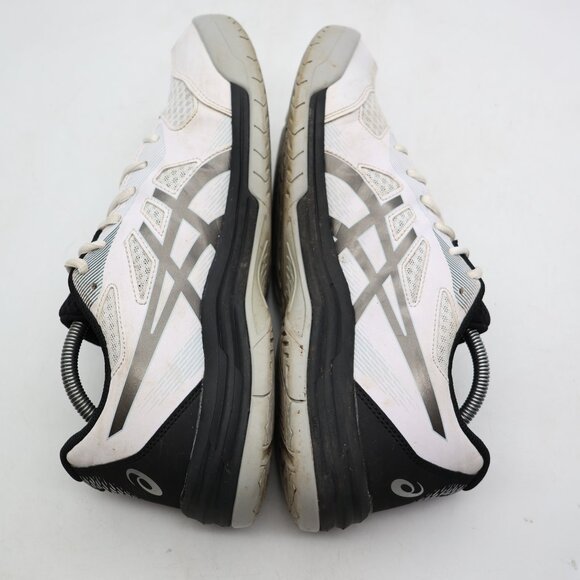 Asics Upcourt 5 Volleyball Men's Size 11.5 White 
 Athletic Sneakers 1071A086 - Picture 5 of 11